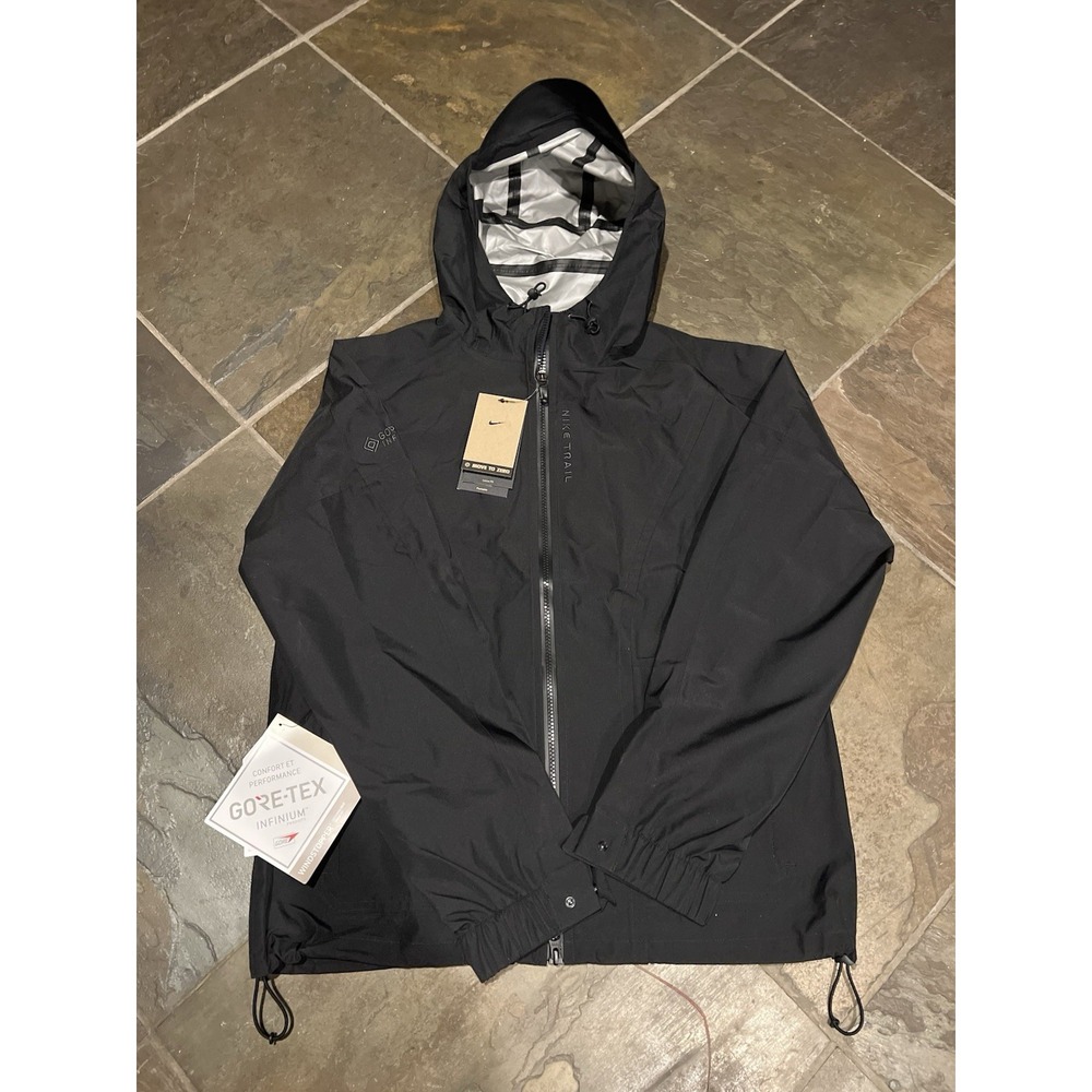 Nike Trail Gore-Tex Infinium Running Jacket Black FB7642-010 Women Sz S NWT